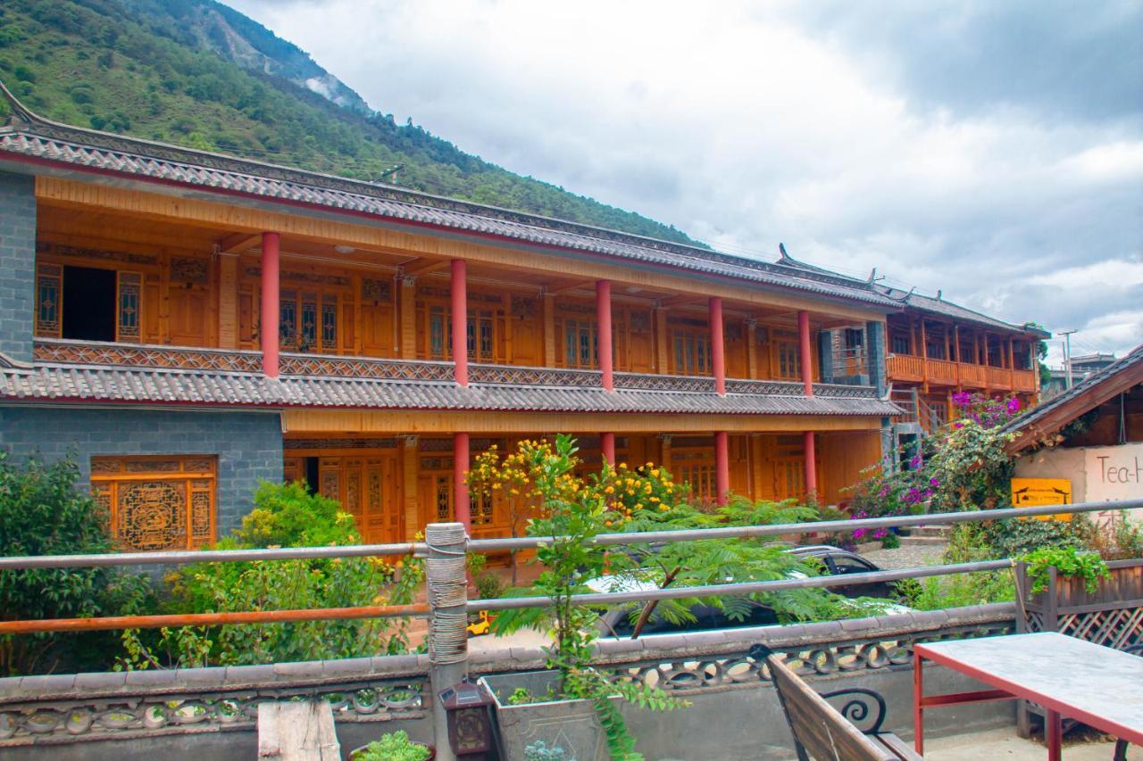 Tiger Leaping Gorge Tea Horse Gasthaus Sangzsila Kültér fotó