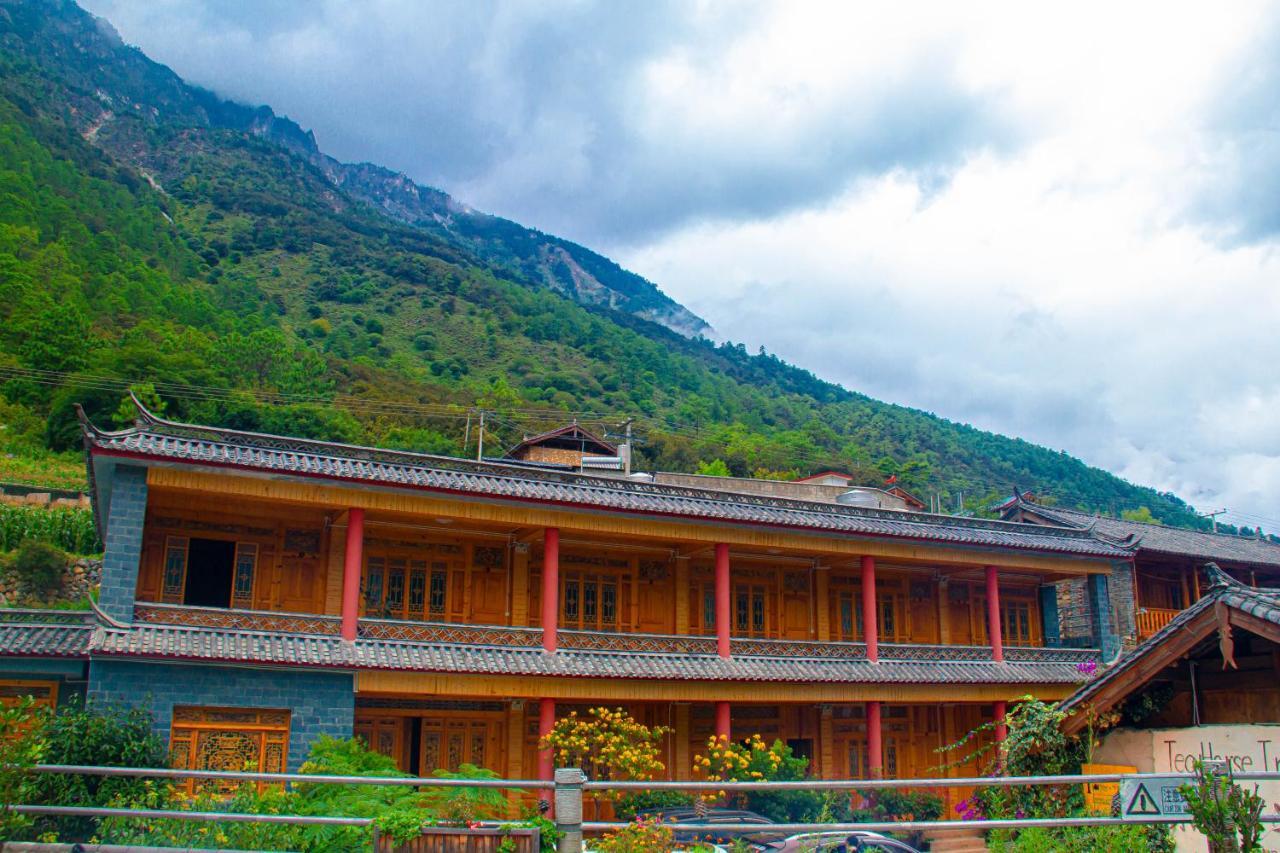 Tiger Leaping Gorge Tea Horse Gasthaus Sangzsila Kültér fotó