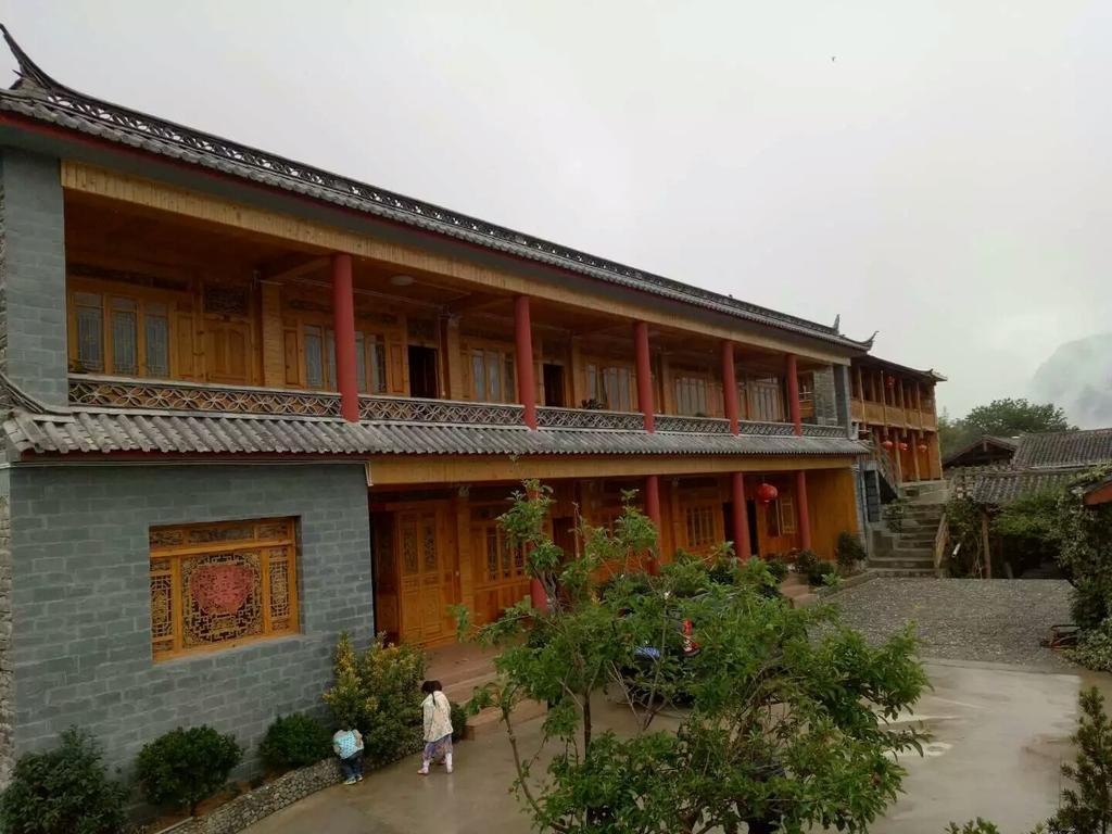 Tiger Leaping Gorge Tea Horse Gasthaus Sangzsila Kültér fotó
