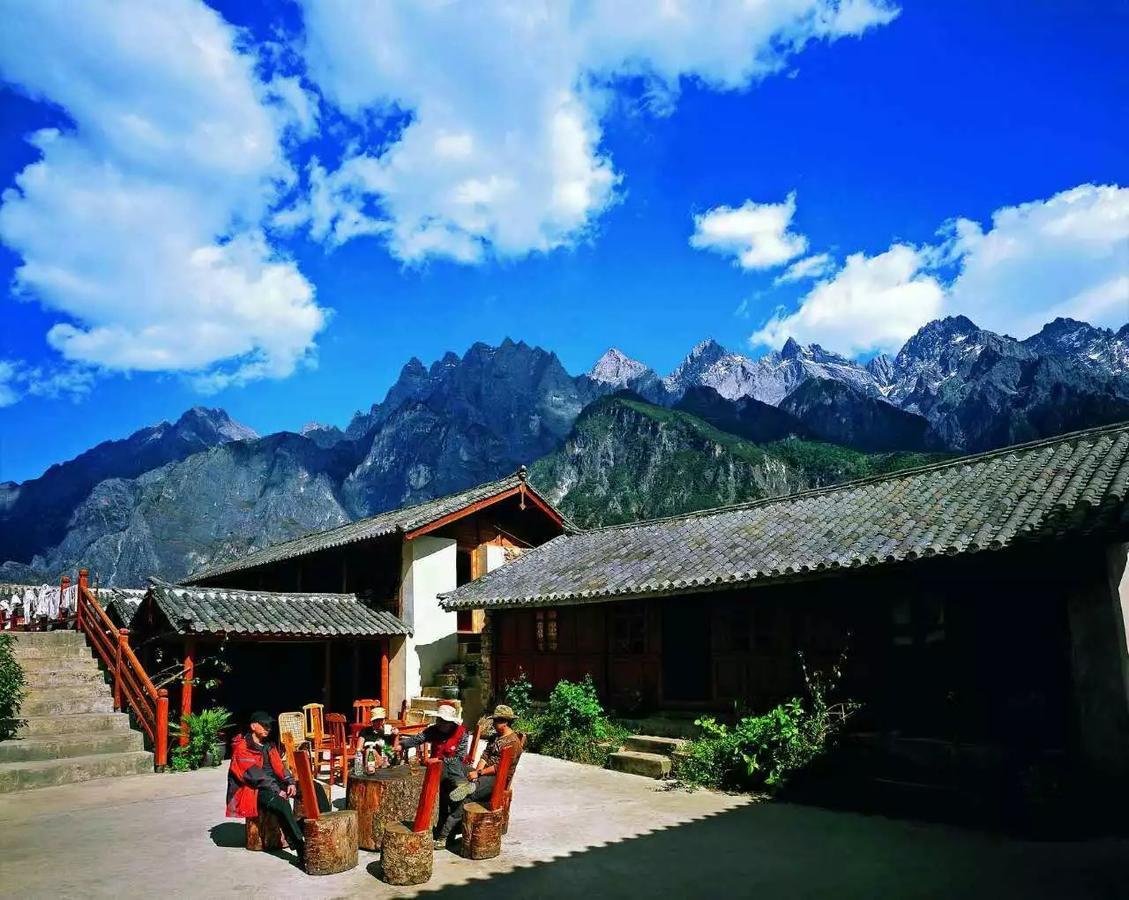 Tiger Leaping Gorge Tea Horse Gasthaus Sangzsila Kültér fotó