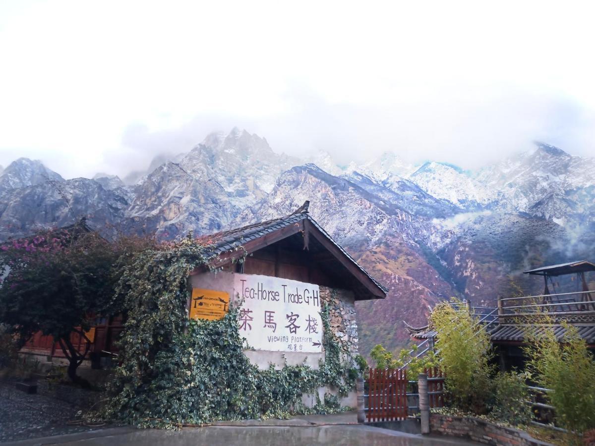 Tiger Leaping Gorge Tea Horse Gasthaus Sangzsila Kültér fotó